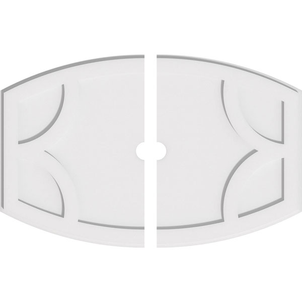 Ekena Millwork CMP32X21KY2-02000
