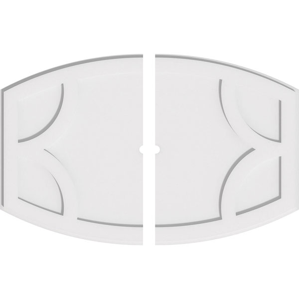 Ekena Millwork CMP34X22KY2-01000