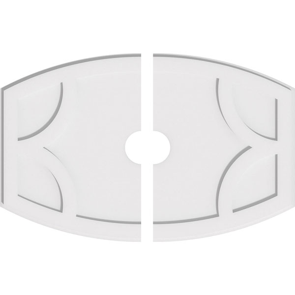 Ekena Millwork CMP34X22KY2-04000