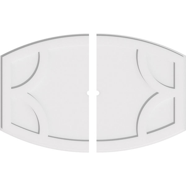 Ekena Millwork CMP36X24KY2-01000