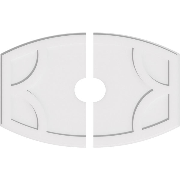 Ekena Millwork CMP36X24KY2-05000