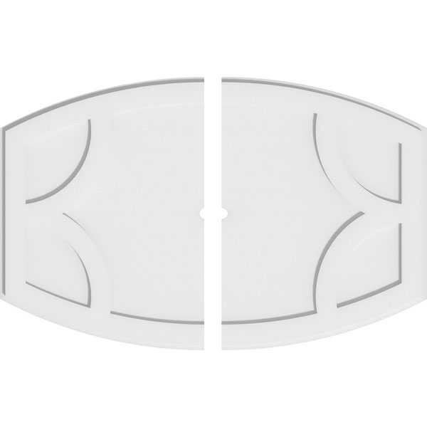 Ekena Millwork CMP38X25KY2-01000