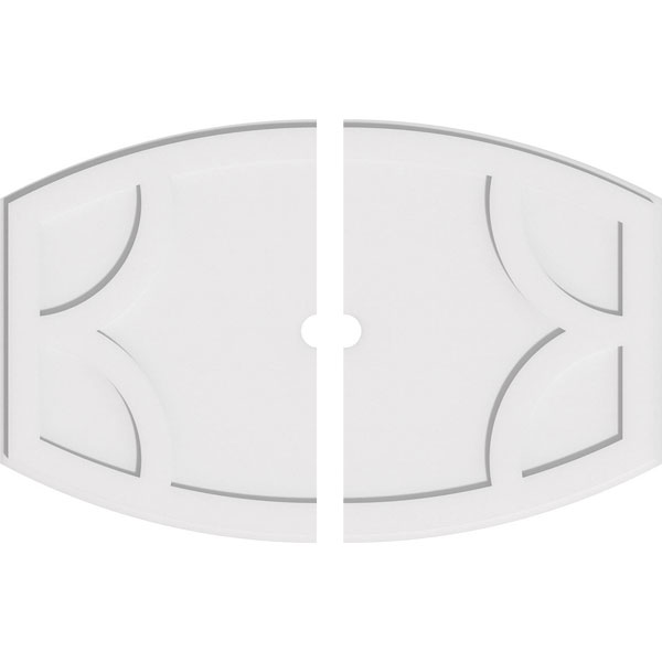 Ekena Millwork CMP38X25KY2-02000