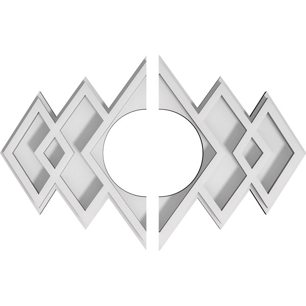 Ekena Millwork CMP10X6ZE2-03000