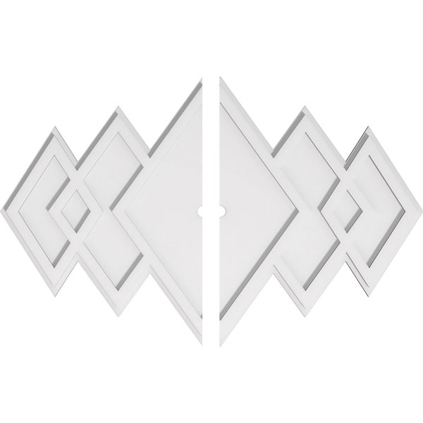 Ekena Millwork CMP36X24ZE2-01000