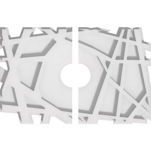 Ekena Millwork CMP12X8NO2-02000