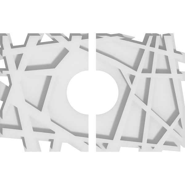 Ekena Millwork CMP12X8NO2-03000