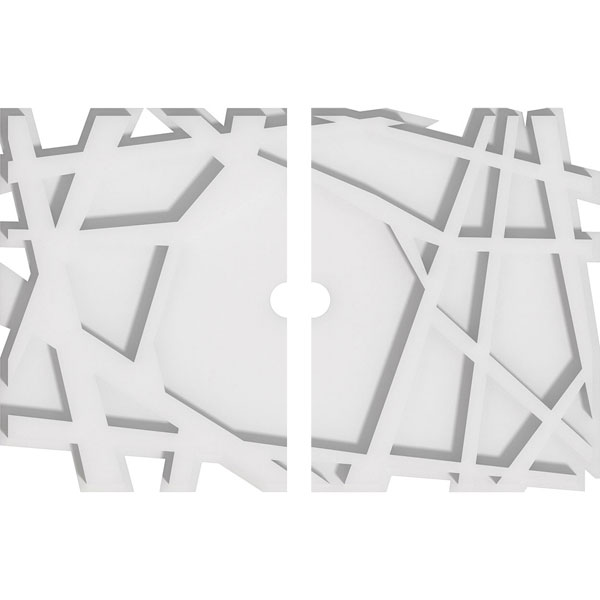 Ekena Millwork CMP16X10NO2-01000