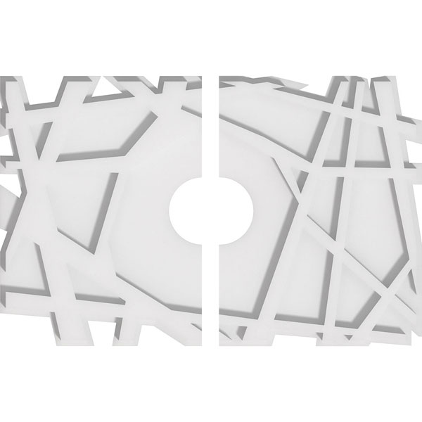 Ekena Millwork CMP18X12NO2-03000