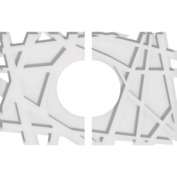 Ekena Millwork CMP18X12NO2-06000