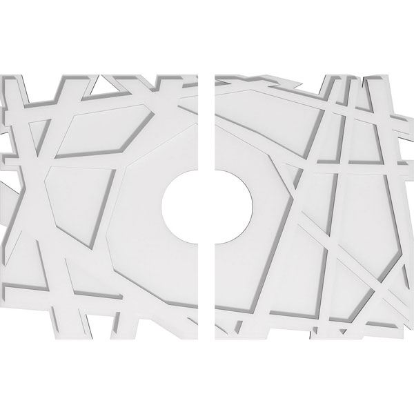 Ekena Millwork CMP32X21NO2-06000