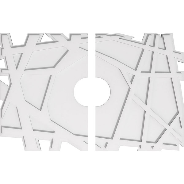 Ekena Millwork CMP36X24NO2-06000