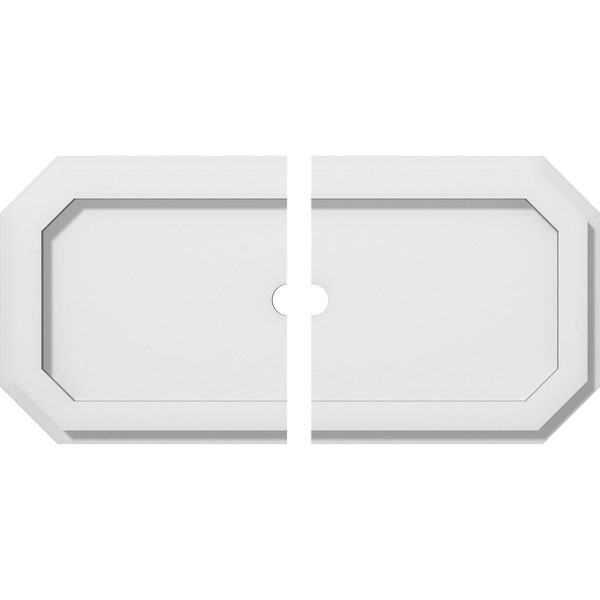 Ekena Millwork CMP18X9ED2-01000