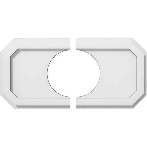 Ekena Millwork CMP18X9ED2-06000