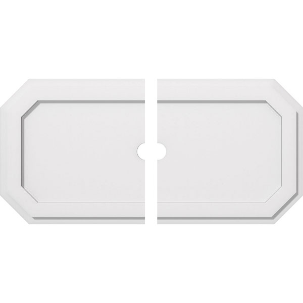 Ekena Millwork CMP34X17ED2-02000