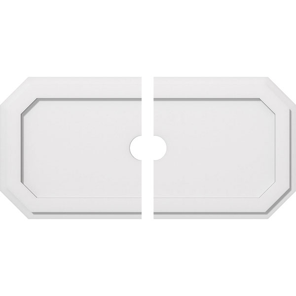 Ekena Millwork CMP34X17ED2-03000