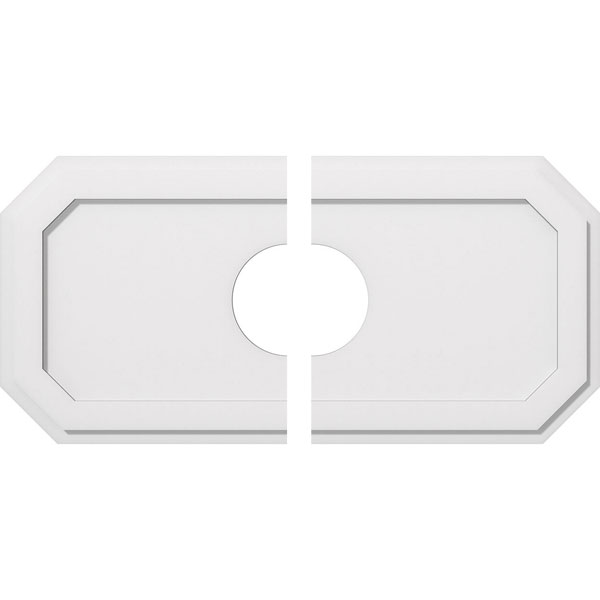 Ekena Millwork CMP36X18ED2-07000