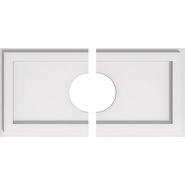 Ekena Millwork CMP18X9RE2-04000