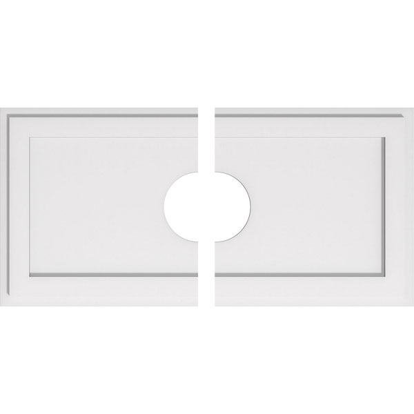 Ekena Millwork CMP34X17RE2-06000