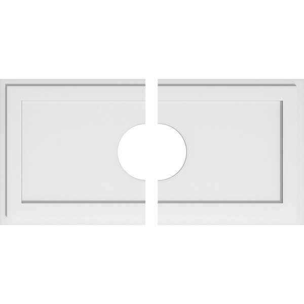 Ekena Millwork CMP36X18RE2-07000