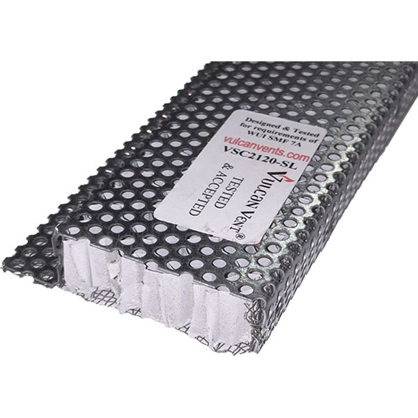 New Cal Metals, Inc. VVCONTINUOUSSOFFIT Vulcan Fire Stopping