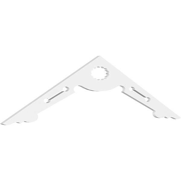 Ekena Millwork GPP072X018X100CEN