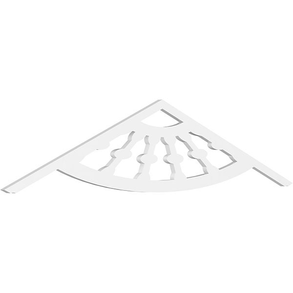 Ekena Millwork GPP072X015X100CWW
