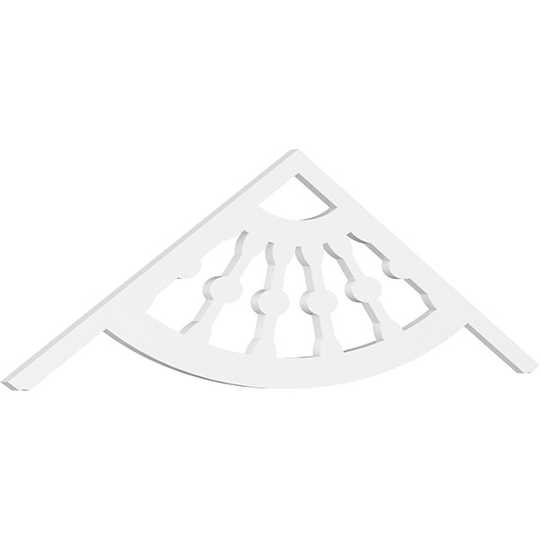 Ekena Millwork GPP072X021X100CWW