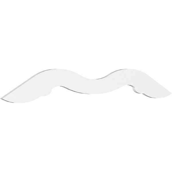 Ekena Millwork GPP072X018X100MID