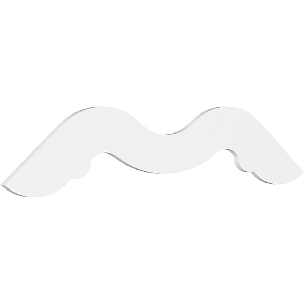 Ekena Millwork GPP072X027X100MID