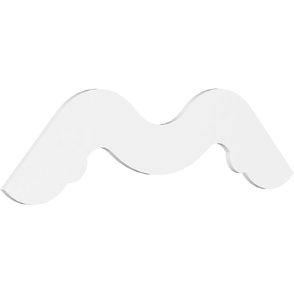 Ekena Millwork GPP072X036X100MID
