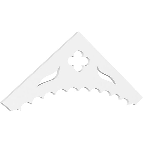 Ekena Millwork GPP072X024X100WEL