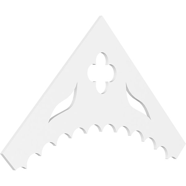 Ekena Millwork GPP072X036X100WEL