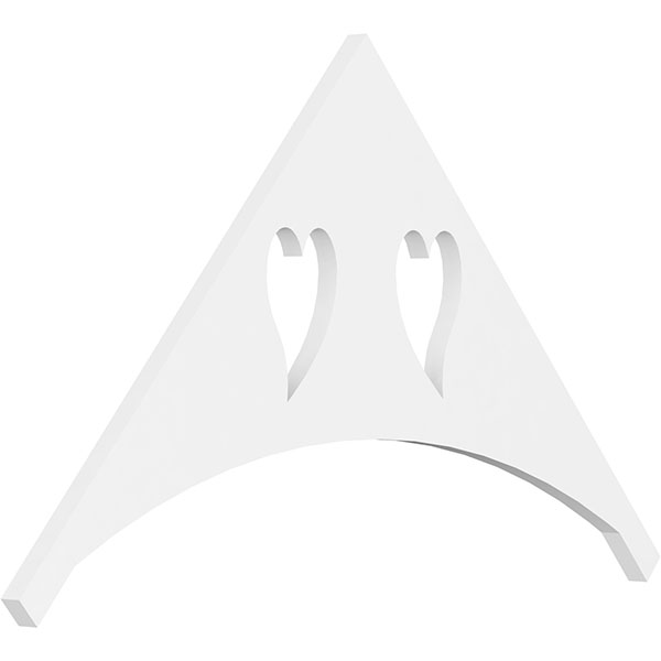 Ekena Millwork GPP036X021X100WIN