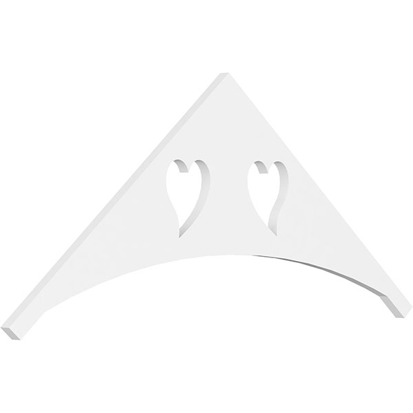 Ekena Millwork GPP048X020X100WIN