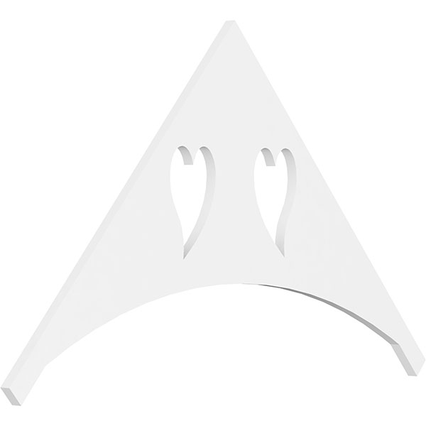 Ekena Millwork GPP048X028X100WIN