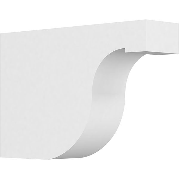 Ekena Millwork RFTP03X08X12DEL