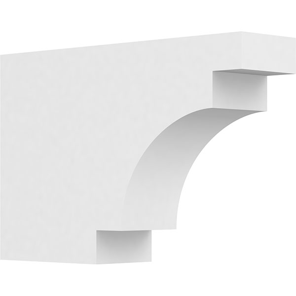 Ekena Millwork RFTP03X08X12MED