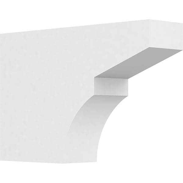 Ekena Millwork RFTP03X08X12MON