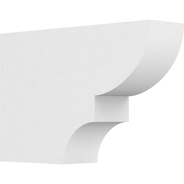 Ekena Millwork RFTP03X08X12RID