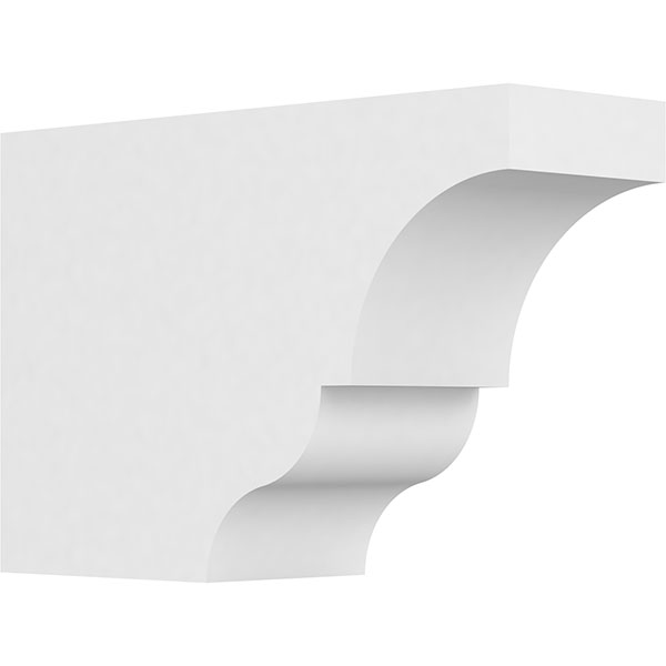 Ekena Millwork RFTP04X08X12ASH