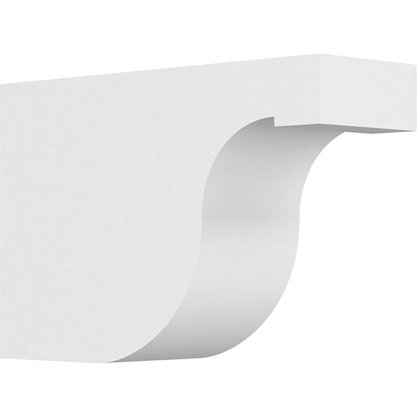 Ekena Millwork RFTP04X08X12DEL