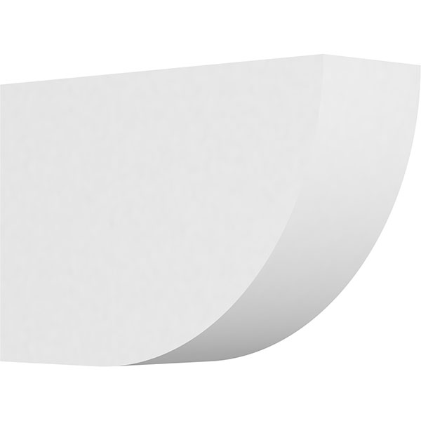 Ekena Millwork RFTP04X08X12DUR