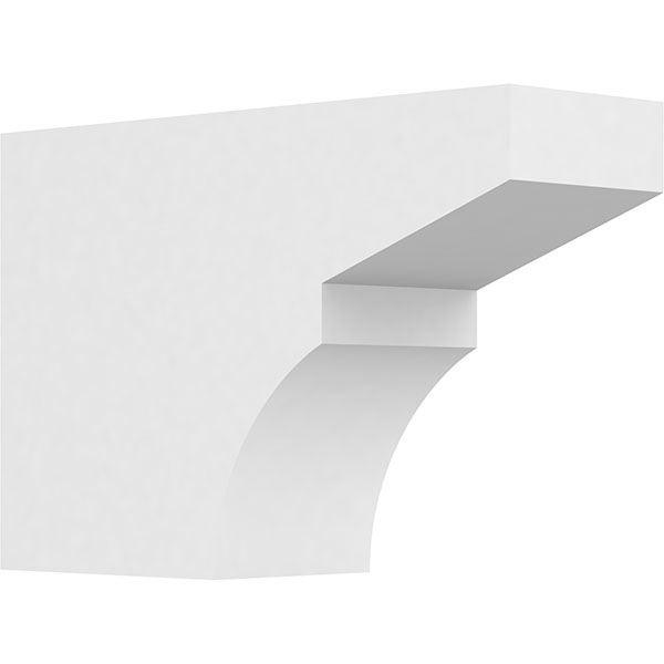 Ekena Millwork RFTP04X08X12MON