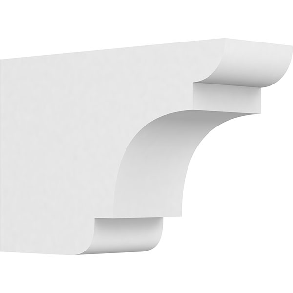 Ekena Millwork RFTP04X08X12NEB