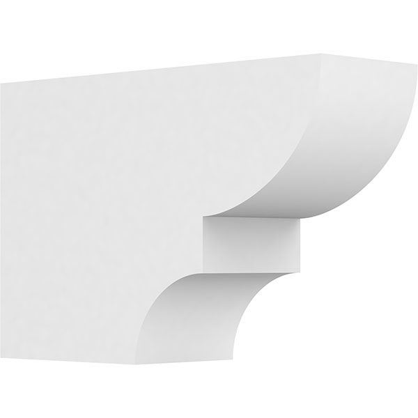 Ekena Millwork RFTP04X08X12RID