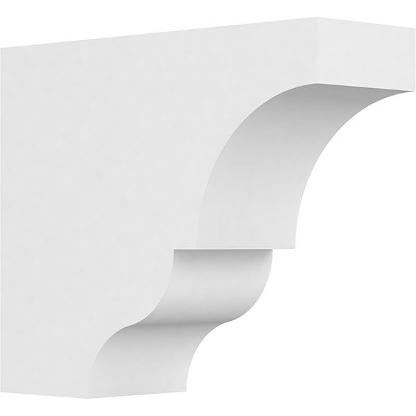 Ekena Millwork RFTP04X10X12ASH