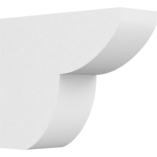 Ekena Millwork RFTP04X10X12CRE