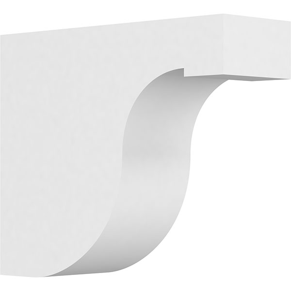 Ekena Millwork RFTP04X10X12DEL