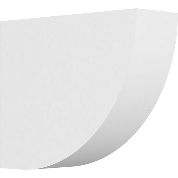 Ekena Millwork RFTP04X10X12DUR